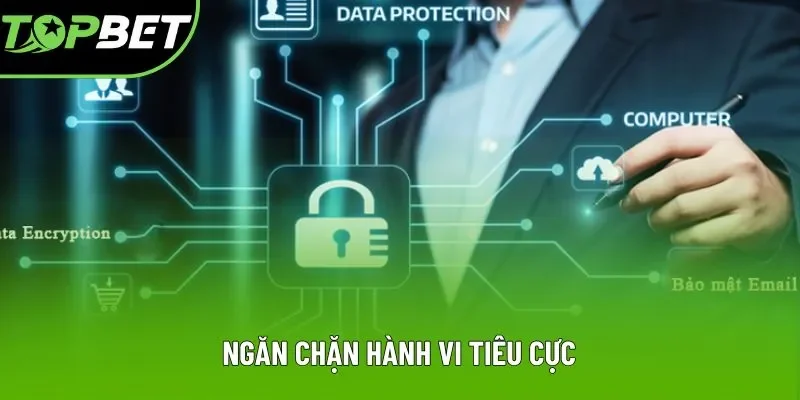 Ngăn chặn hành vi tiêu cực Ngăn chặn hành vi tiêu cực