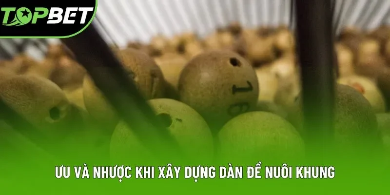 Ưu và nhược khi xây dựng dàn đề nuôi khung Ưu và nhược khi xây dựng dàn đề nuôi khung