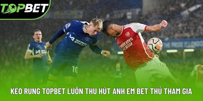 Kèo rung Topbet luôn thu hút anh em bet thủ tham gia