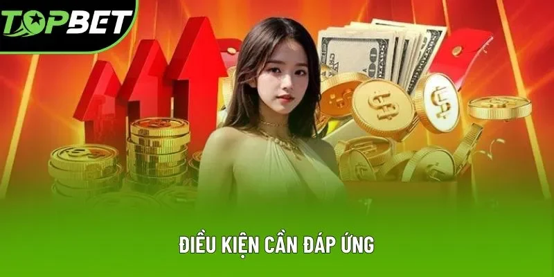 Điều kiện cần đáp ứng Điều kiện cần đáp ứng