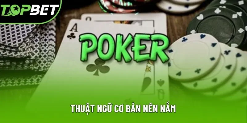 Thuật ngữ cơ bản nên nắm Thuật ngữ cơ bản nên nắm