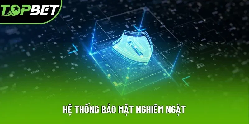 Hệ thống bảo mật nghiêm ngặt Hệ thống bảo mật nghiêm ngặt